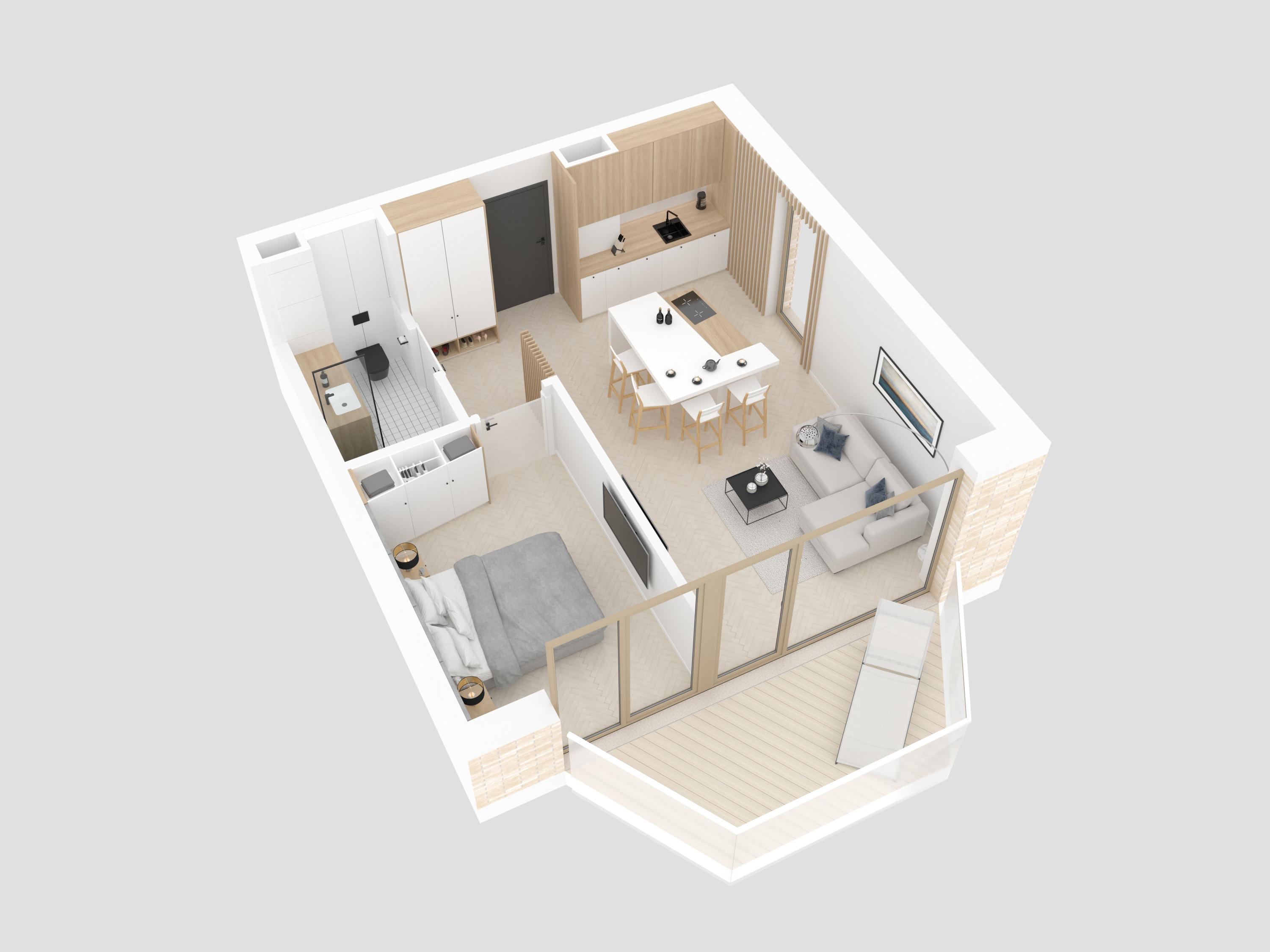 Apartament M31 - A2